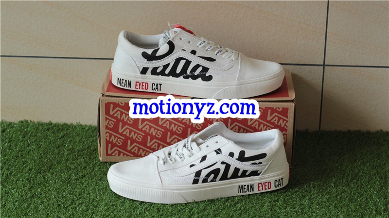 Patta x Van Mean Eyed Cat Old Skool Canvas